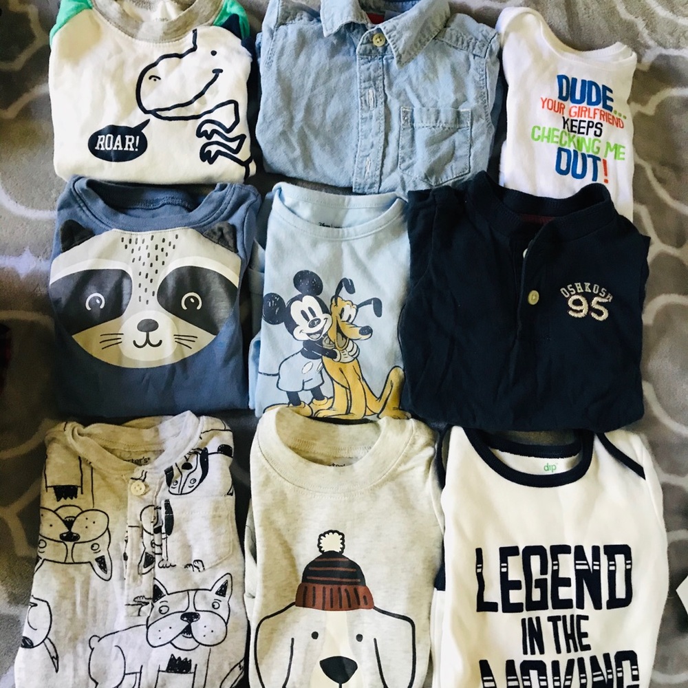 Baby boy clothes